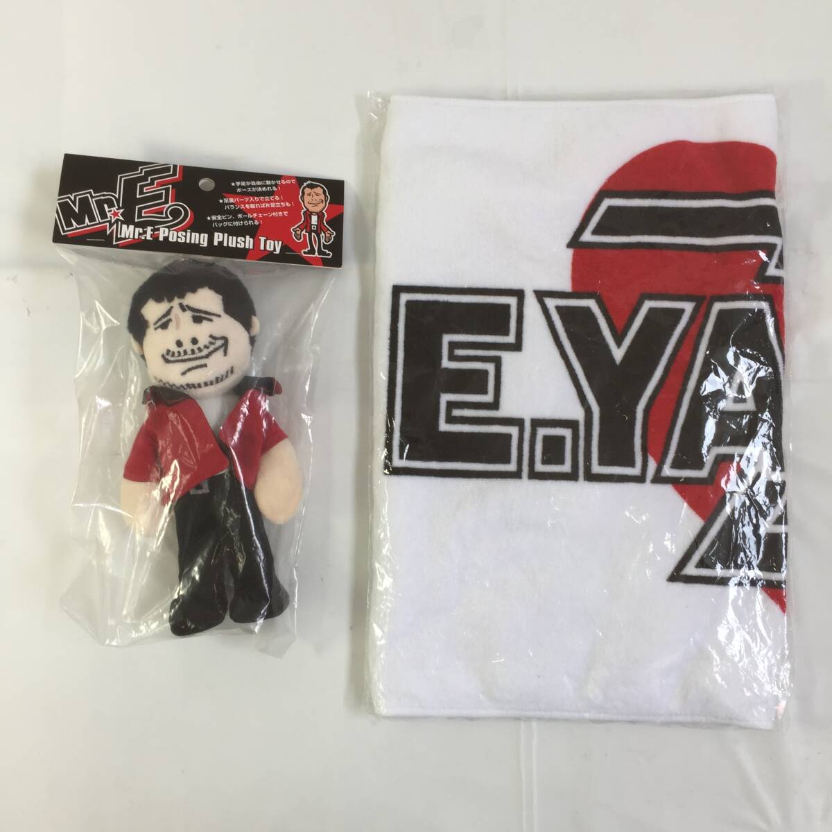 Yahoo!オークション - 【未開封】矢沢永吉グッズ 2点セット Mr.E Yahoo!オークション - 【未開封】矢沢永吉グッズ 2点セット Mr.E