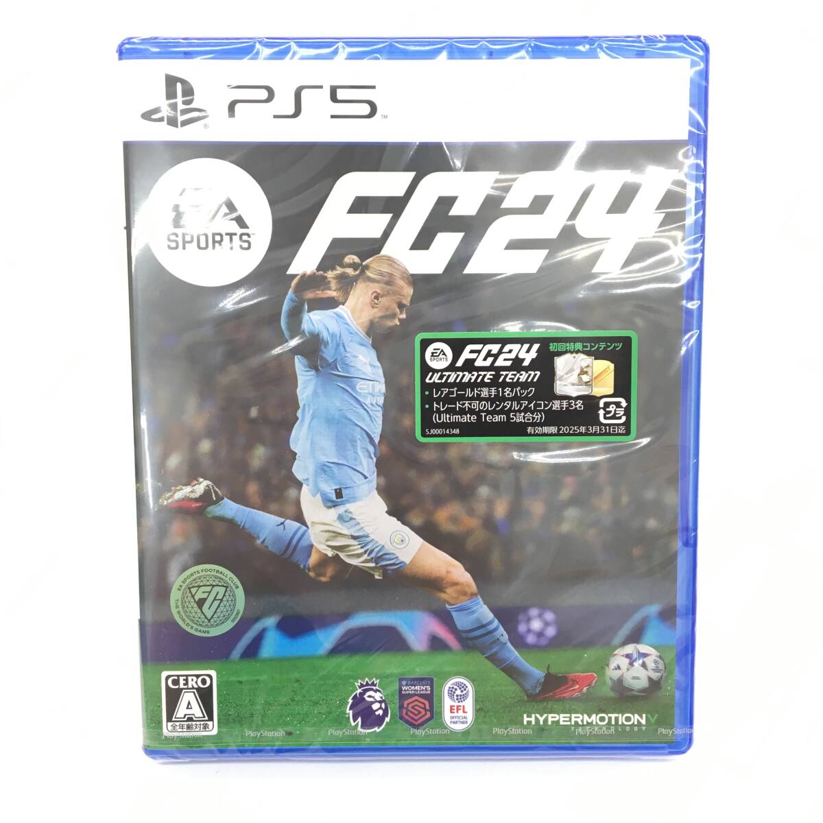 ■新品PS5ソフト【EA SPORTS FC 24】初回特典コンテンツ付/送料無料/1円～（P2103）の画像1