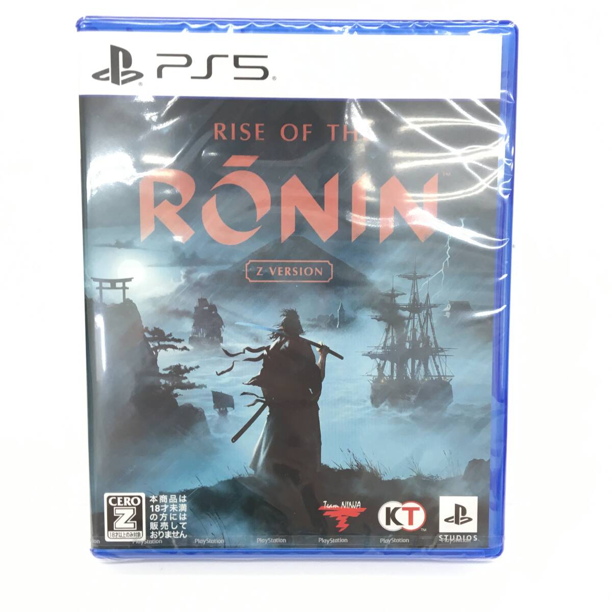 ■新品PS5ソフト【Rise of the Ronin(ライズ・オブ・ローニン) Z version】Z指定/送料無料/1円～（P2106）の画像1