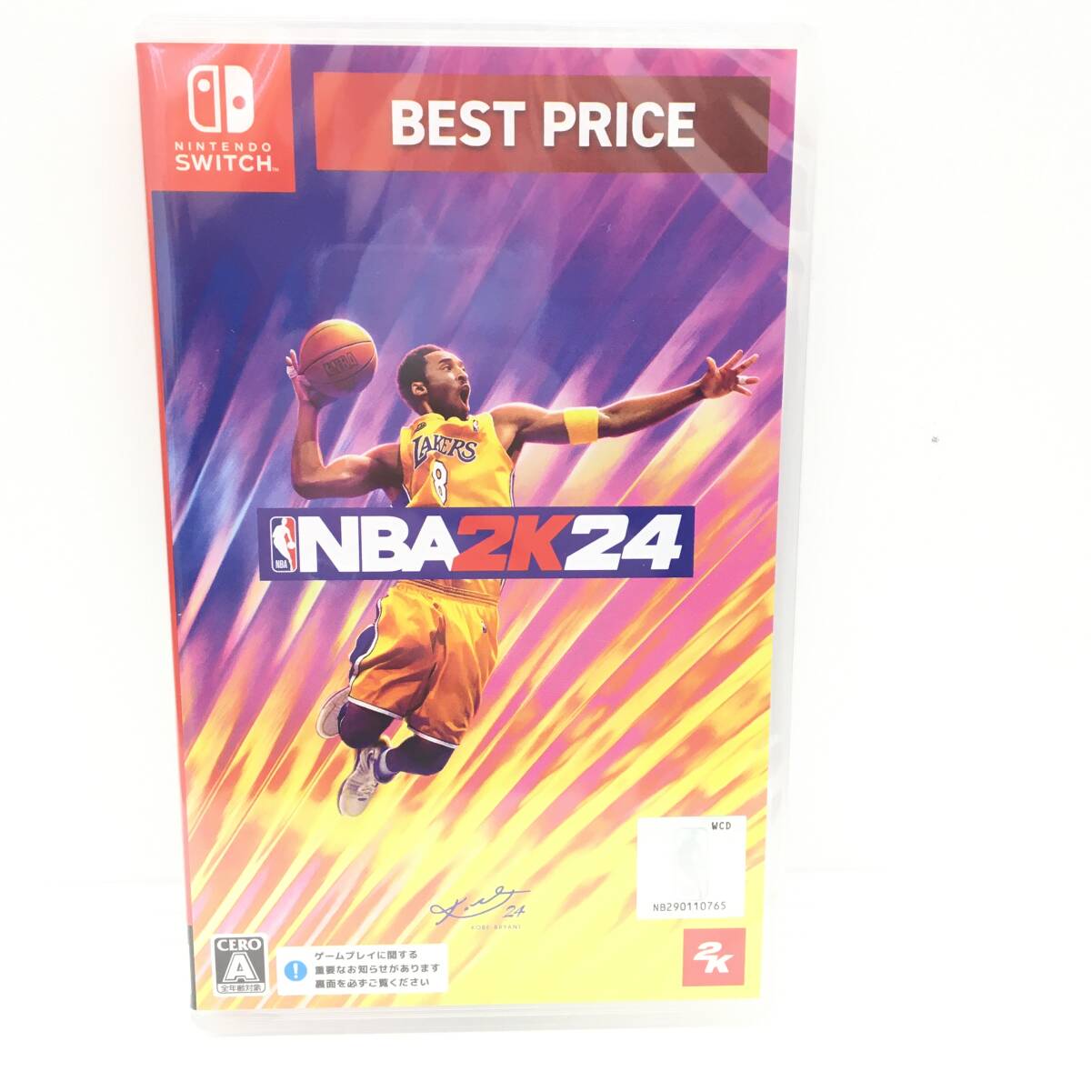 ■新品Switchソフト【『NBA 2K24』 BEST PRICE 】送料無料/１円～（S2302）の画像1