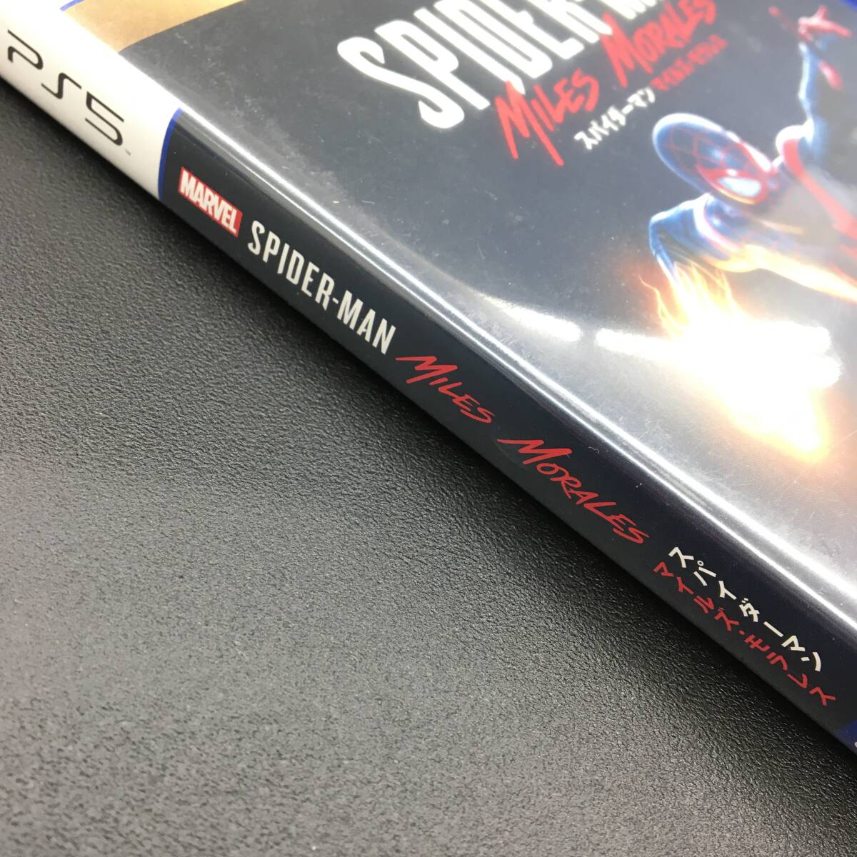 ■PS5ソフト【Marvel's Spider-Man: Miles Morales Ultimate Edition/スパイダーマン)】送料無料/1円～（S001）の画像4