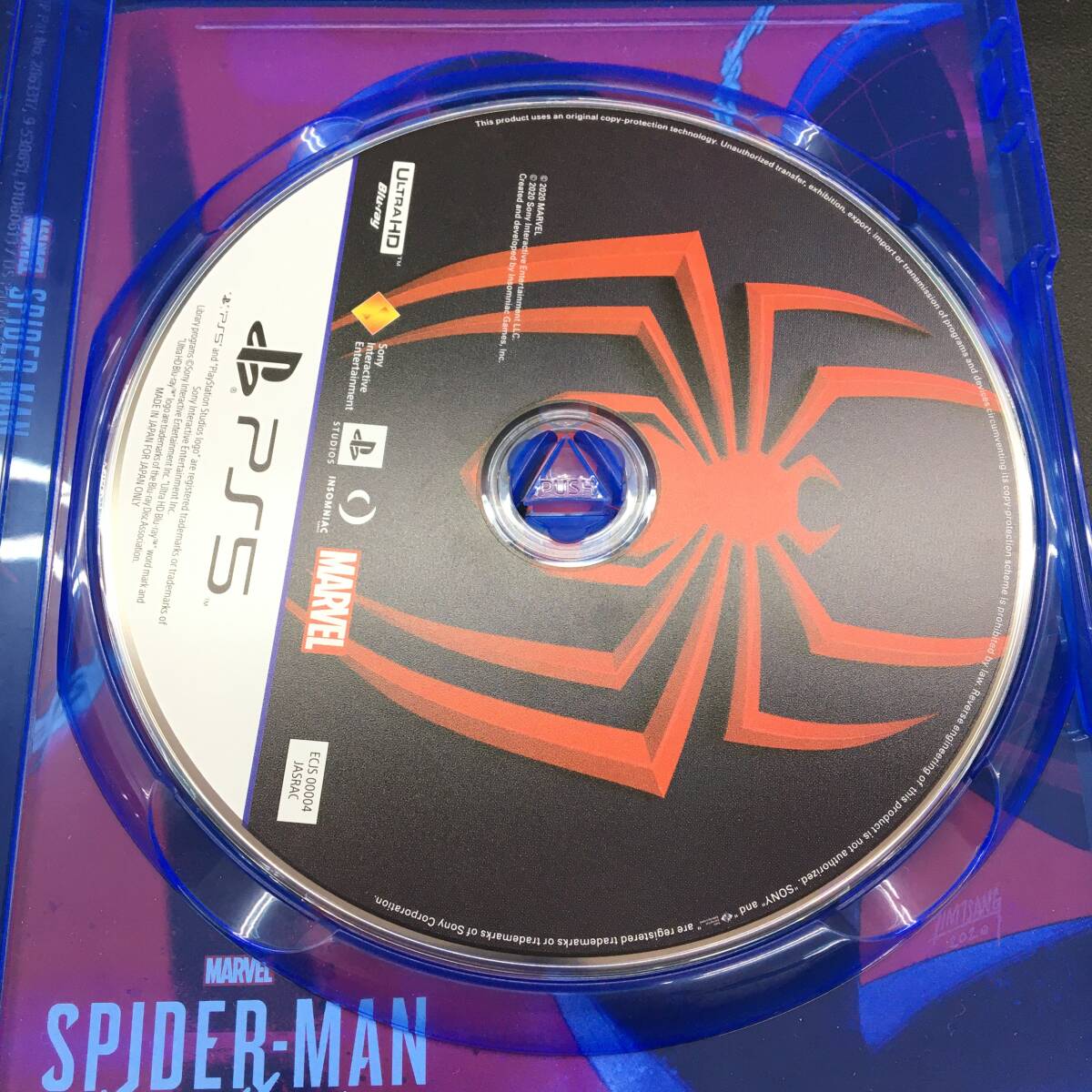 ■PS5ソフト【Marvel's Spider-Man: Miles Morales Ultimate Edition/スパイダーマン)】送料無料/1円～（S001）の画像3