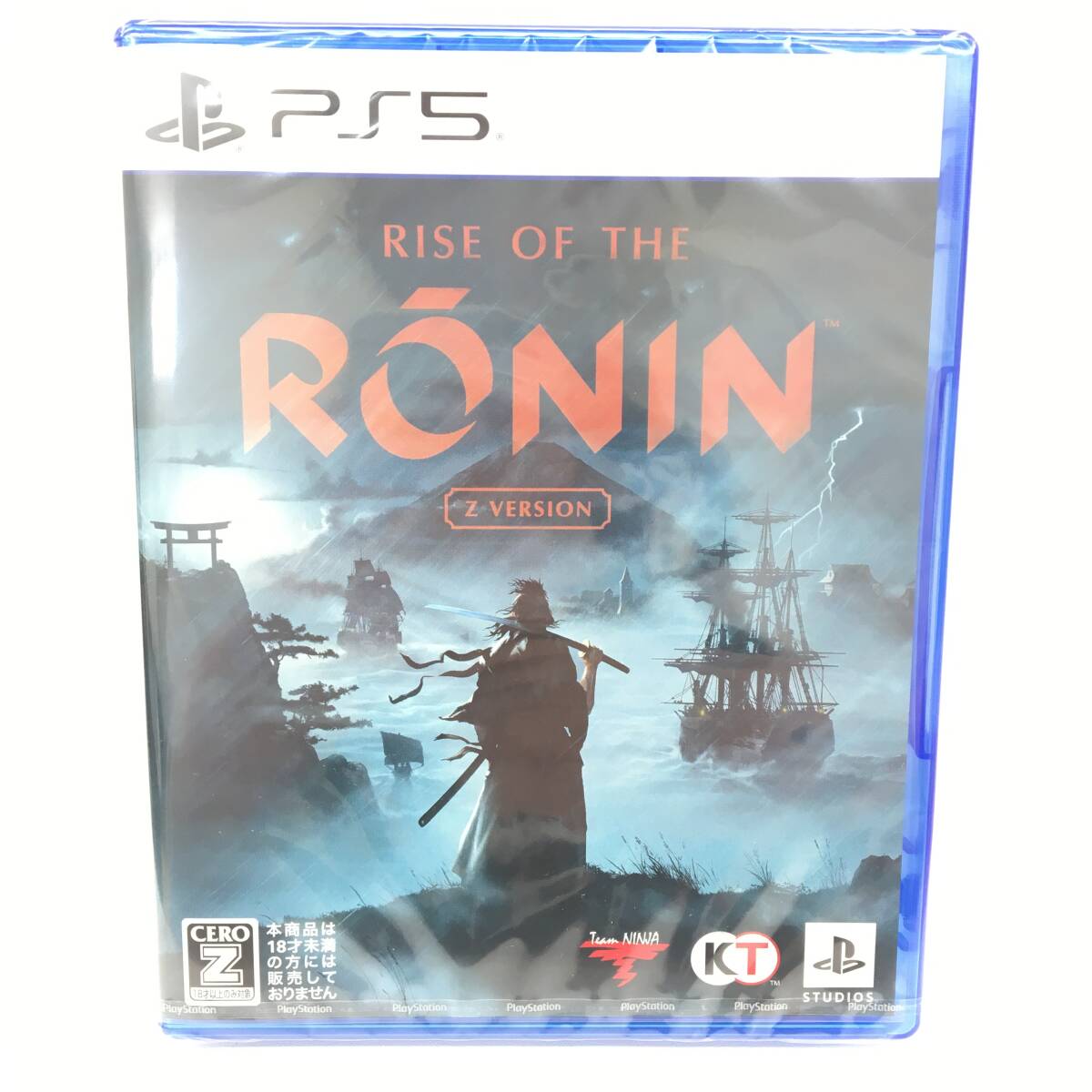 ■未開封PS5ソフト【Rise of the Ronin(ライズ・オブ・ローニン) Z version】送料無料/１円～（S06）の画像2