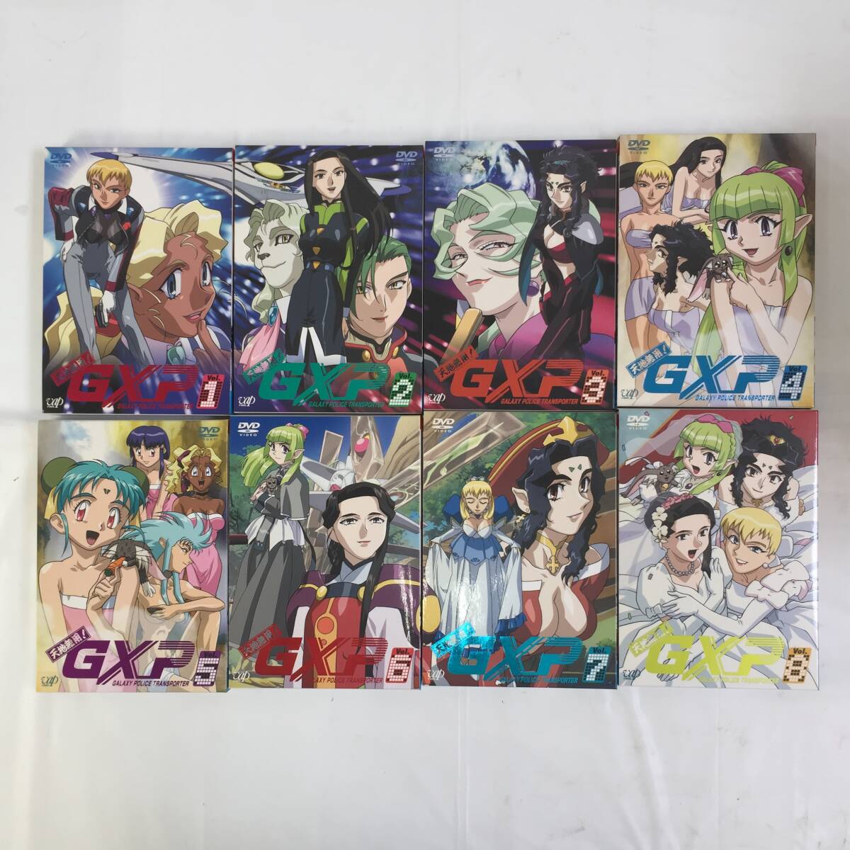 ◆【中古】DVD 天地無用！GXP 全8巻セット 第1話～第26話 全巻セット VOL.1～8◆H043004の画像6