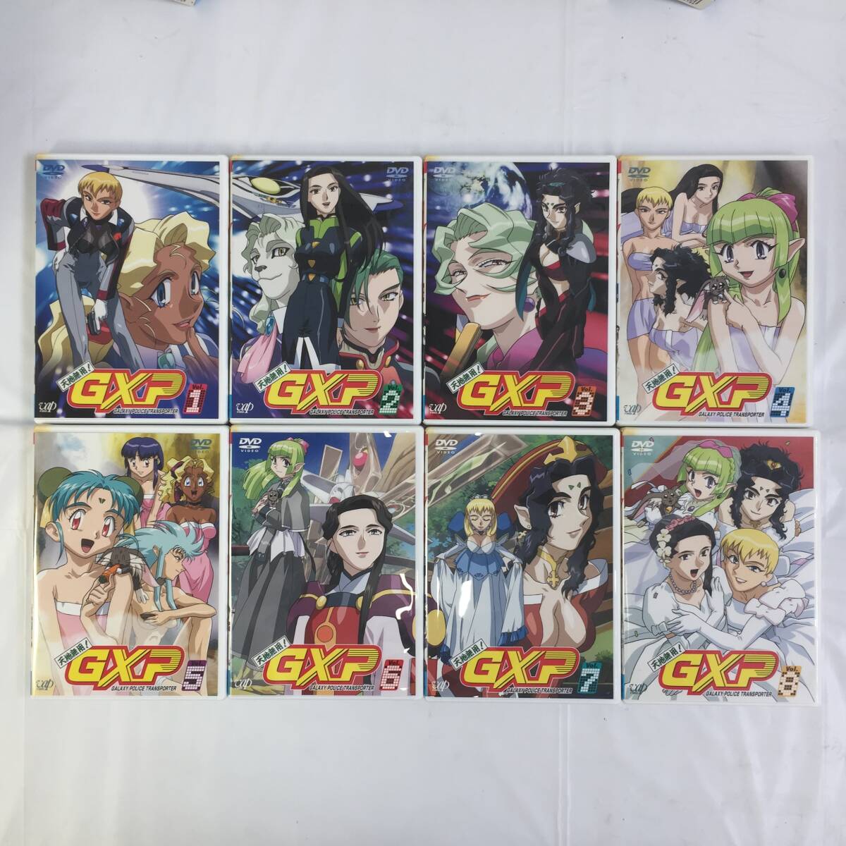 ◆【中古】DVD 天地無用！GXP 全8巻セット 第1話～第26話 全巻セット VOL.1～8◆H043004の画像8