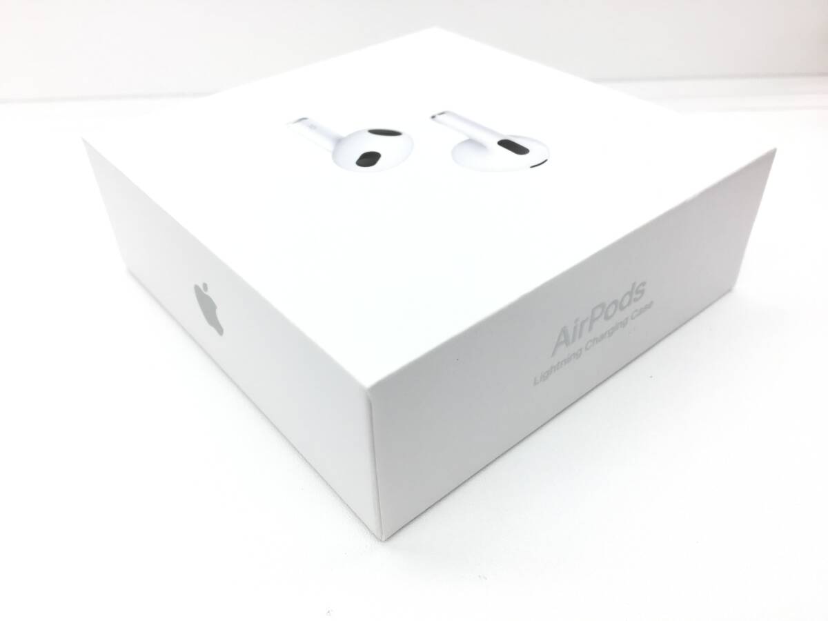 ■未開封/送料無料【AirPods 第3世代 MPNY3J/A】エアーポッズ/エアポッズ/イヤホン/Bluetooth（A04）の画像5