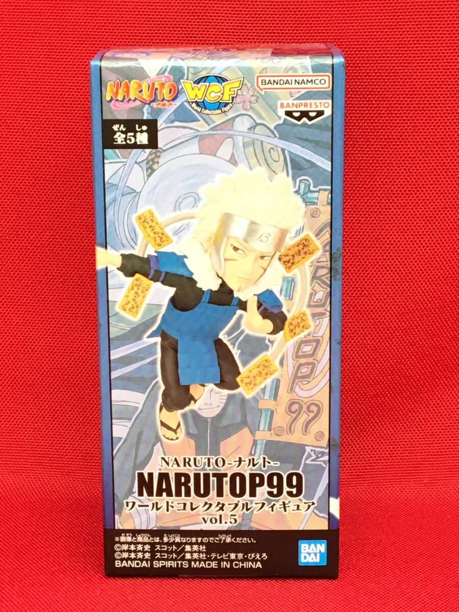 ☆未開封/WCF【NARUTOP99 ナルト ワールドコレクタブルフィギュアvol.5 全5種20体セット】サスケ/デイダラ/千手扉間/九喇嘛/サクラ A417＊2