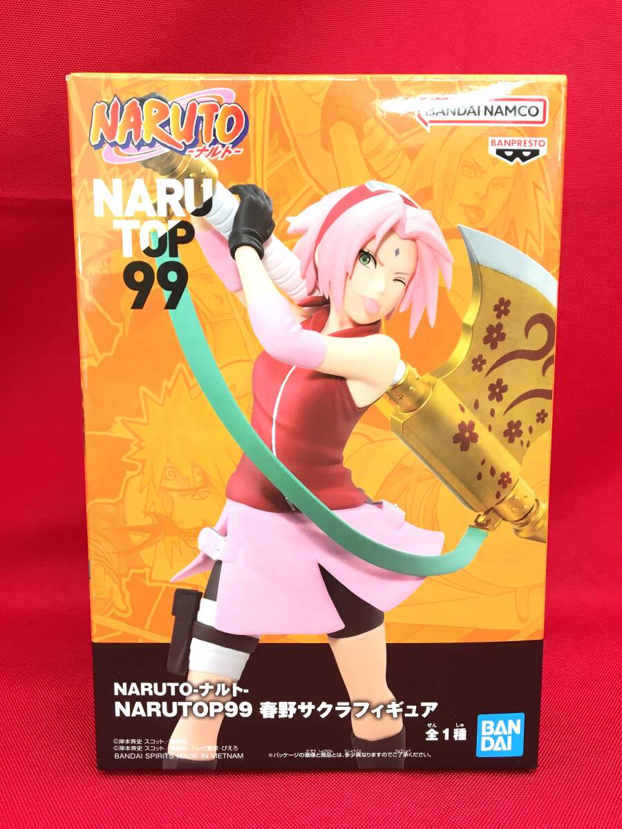 ☆未開封フィギュアまとめ【NARUTO‐ナルト‐疾風伝 VIBRATION STARS MIGHT GUY マイト・ガイ/NARUTOP99 春野サクラ】A417＊3☆_画像7