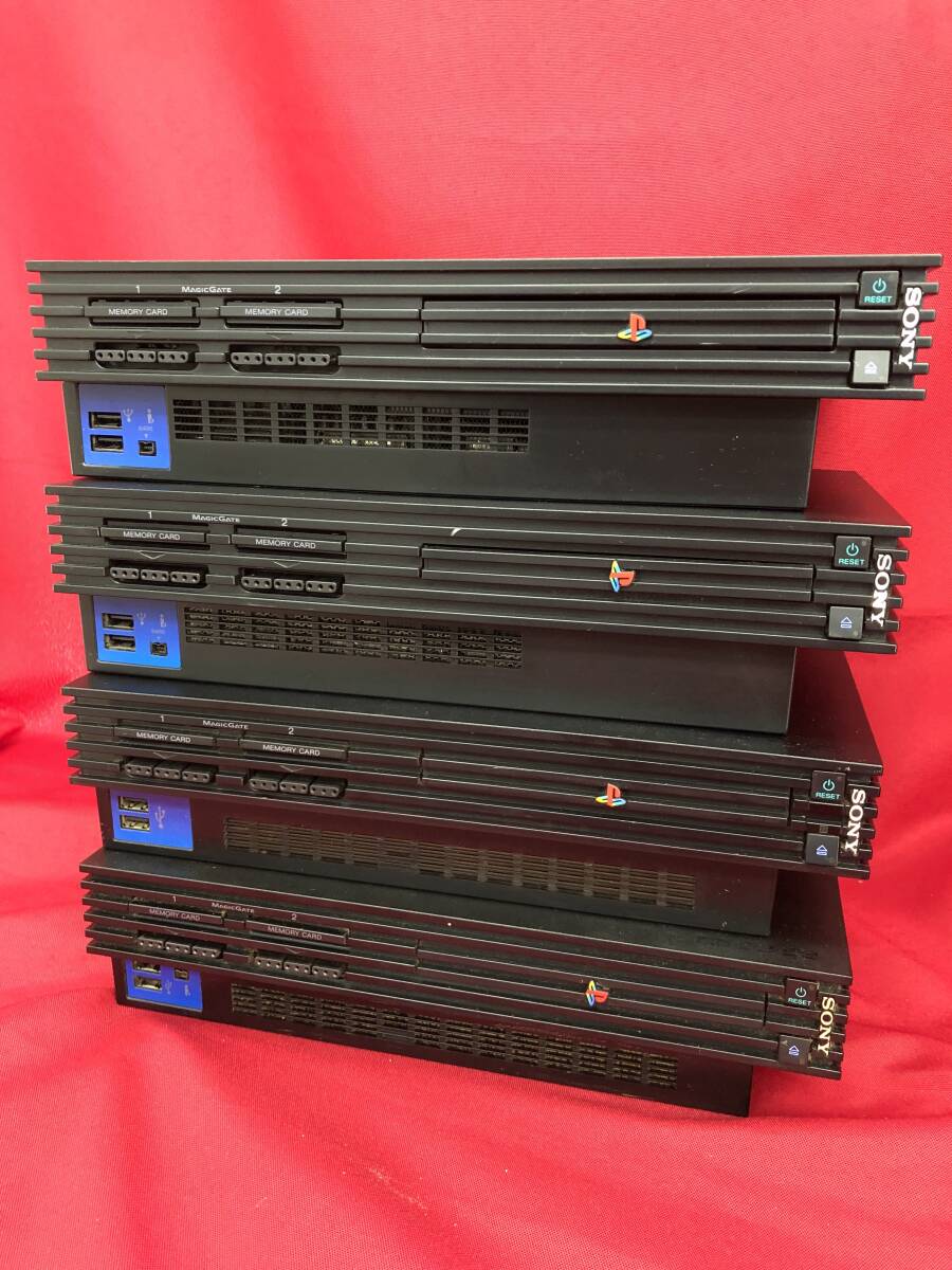 □PS2本体まとめ【PlayStation2本体/SCPH-10000/SCPH-15000/SCPH-18000/SCPH-30000/SCPH-50000/コントローラー/SONY】ジャンク (M9002)の画像7