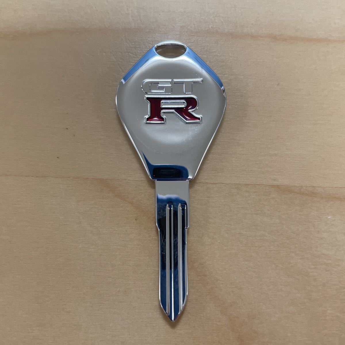 KEY00-00185 スカイライン GT-R ブランクキー ニスモ R32 R33 BNR32 BCNR33 ECR33 GTR RB26 NISMO スペアキー ニスモ 鍵 キーの画像4