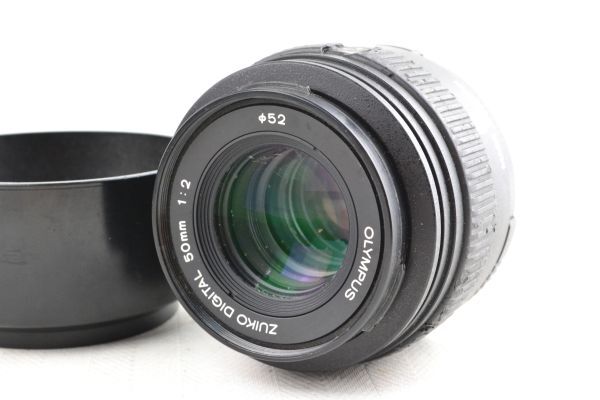 ★実用品★OLYMPUS オリンパス ZUIKO DIGITAL 50mm F2 MACRO★♯13745_画像1