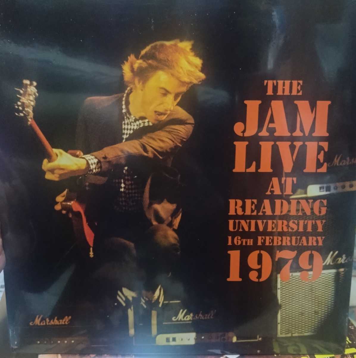 ザ・ジャム　The Jam Live at Reading University 1979 限定LP　_画像1