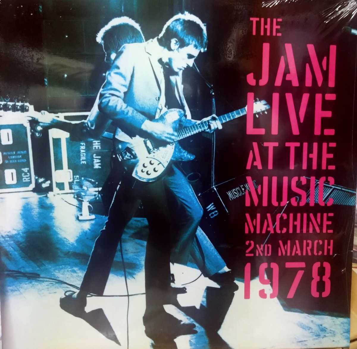 ザ・ジャム　The Jam Live at the Music Machine 1978 限定LP　_画像1