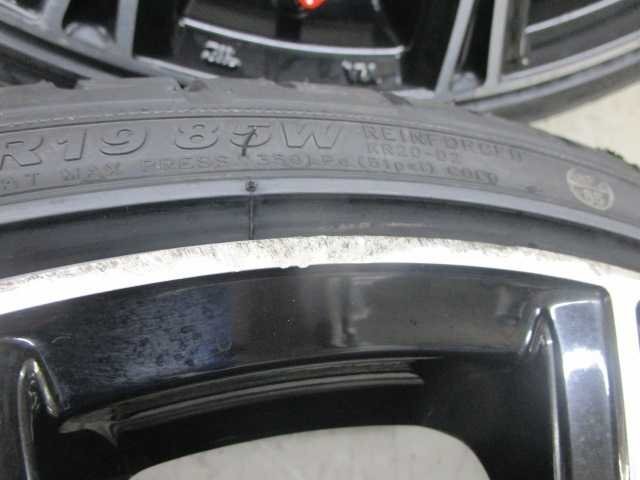 BIGWAY B-Win ZENATO-10 KD19インチ 4本 8J　5穴 114.3　+50 215/35R19 野田_画像5