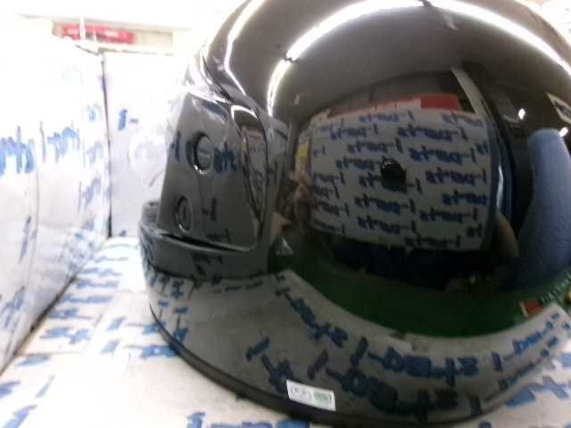 中古 フルフェイス ヘルメット DK-240 ブラック 石野商会 フリーサイズ クリアシールド 野田_画像4