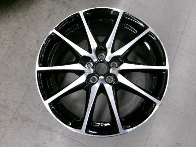 GR86　ZN8　純正　17インチ　アルミ　2本セット　17ｘ7.5J　5H　PCD100　OFF48　野田_画像2