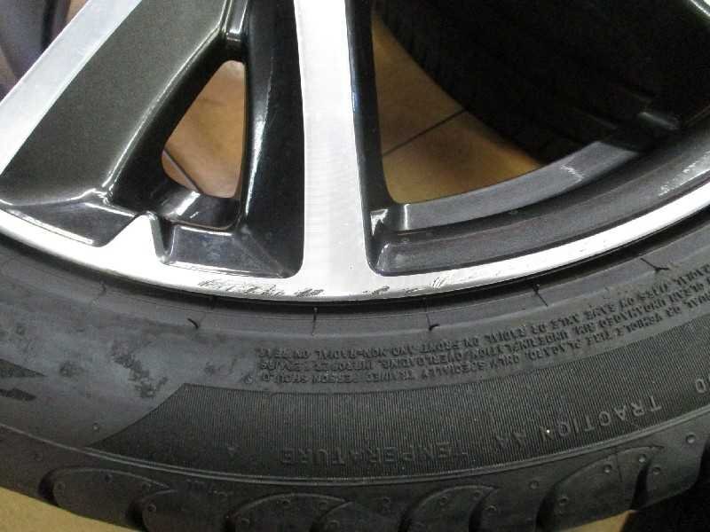 インプレッサ純正/PL17インチ4本セット　215/45R17　7J　OFF55　太田_画像6