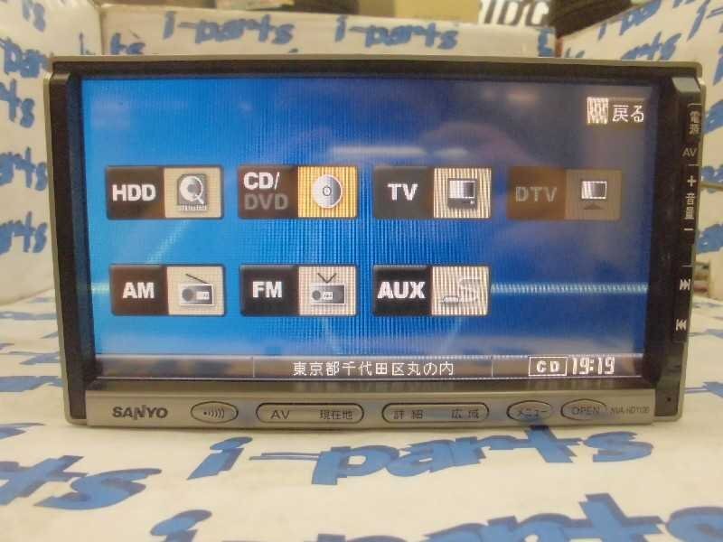 ジャンク！HDDナビ(NVA-HD1100)　太田_画像2