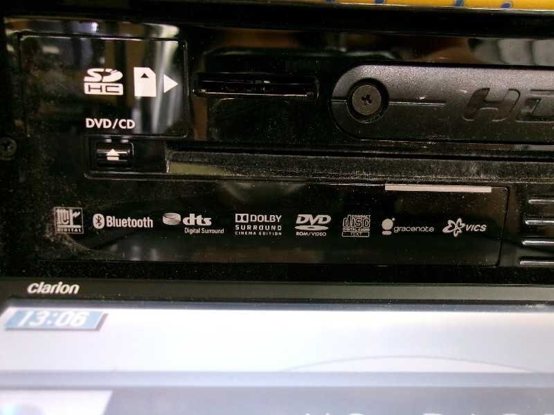 中古 HDDナビ MAX809 フルセグTV DVD 視聴可 Bluetooth USB SD 対応 クラリオン 野田の画像6