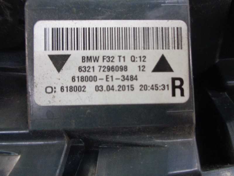 BMW　4シリーズグランクーペ（F36）前期純正テール　１台分　上尾_画像4
