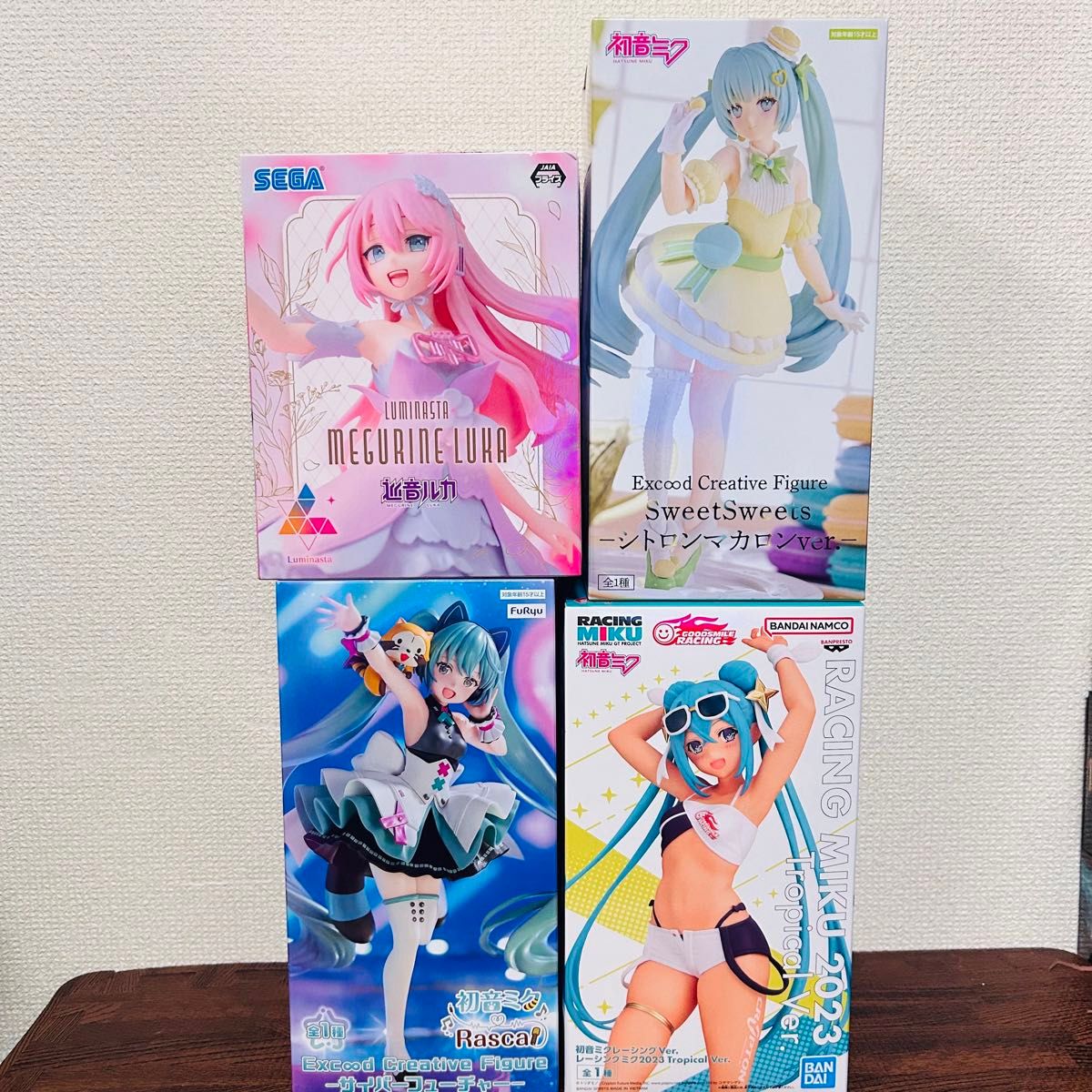 初音ミク フィギュア プライズセット販売|Yahoo!フリマ(旧 初音ミク フィギュア プライズセット販売|Yahoo!フリマ(旧