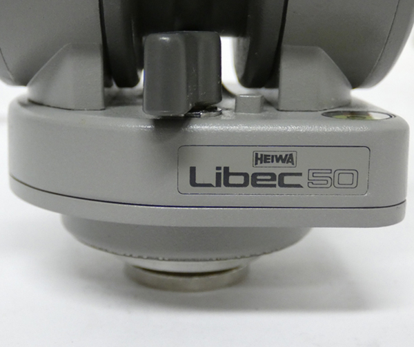 ■Libec リーベック ビデオカメラ雲台 H50 本体部分のみ_画像9