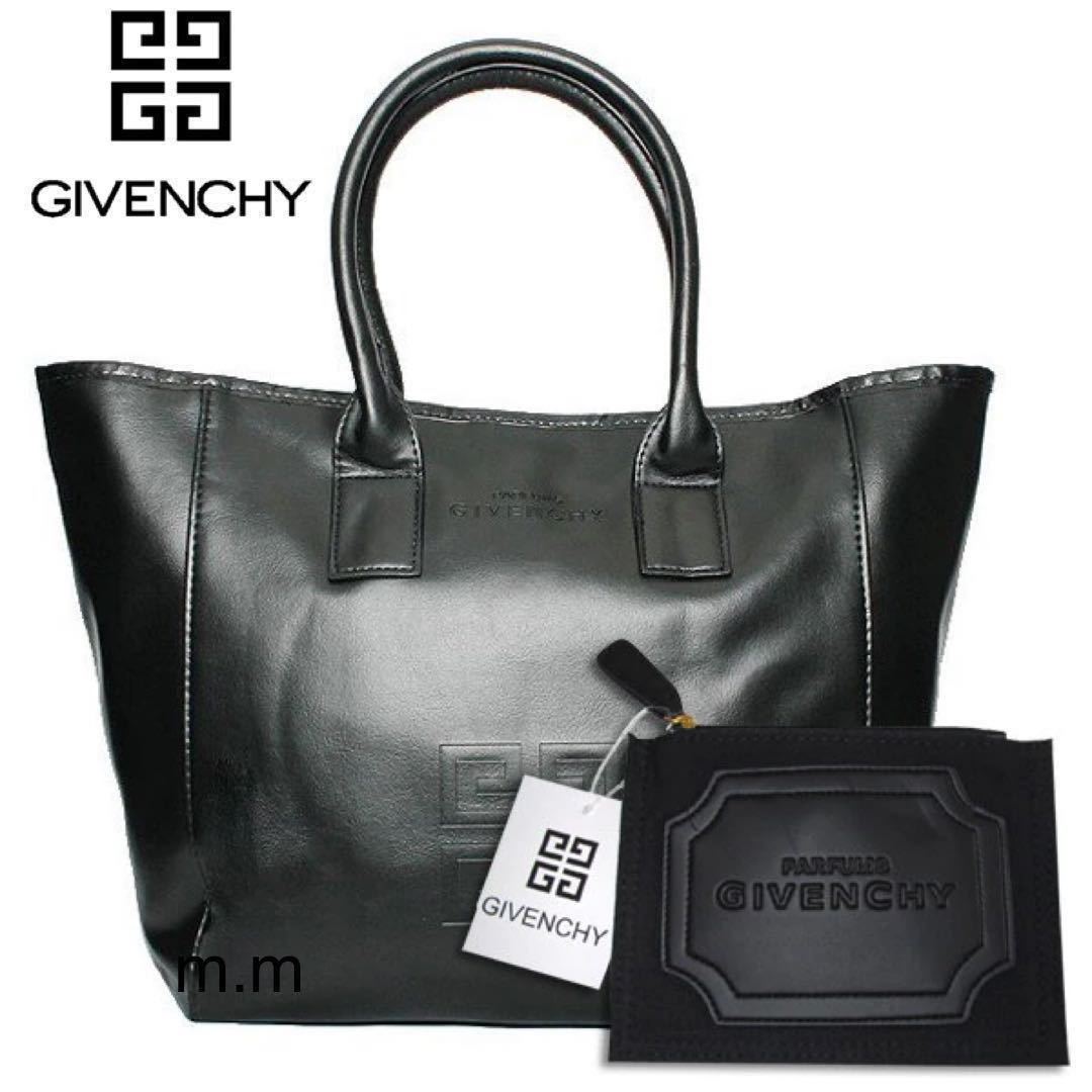 GIVENCHY ジバンシー メンズ レディース トートバッグ ブラック ビジネス 通勤 黒 ハンドバッグ 海外の画像8