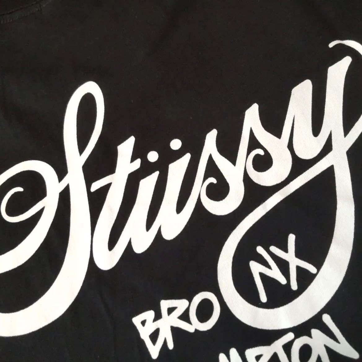 STUSSY ステューシー ワールドツアー 長袖Tシャツ ロングスリーブTシャツ ロンT メンズ レディース ブラック 黒 L_画像6