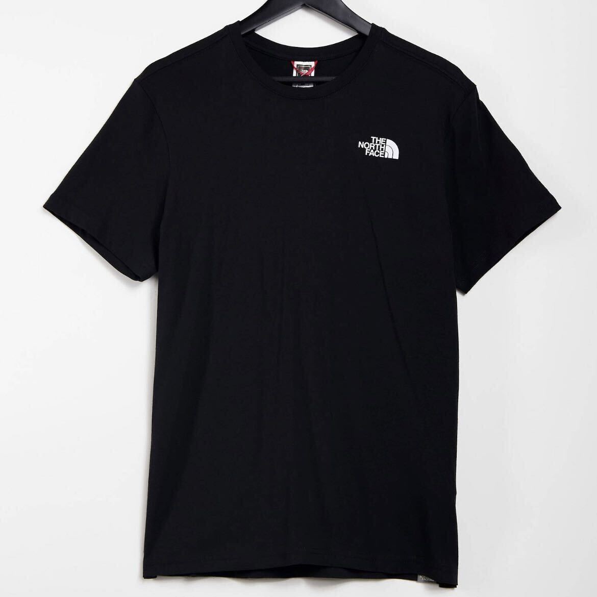 THE NORTH FACE ザ ノースフェイス VERTICAL NSE メンズ 半袖 Tシャツ バッグデザイン 海外限定 正規品 完売品 ブラック 黒 S M コットンの画像5