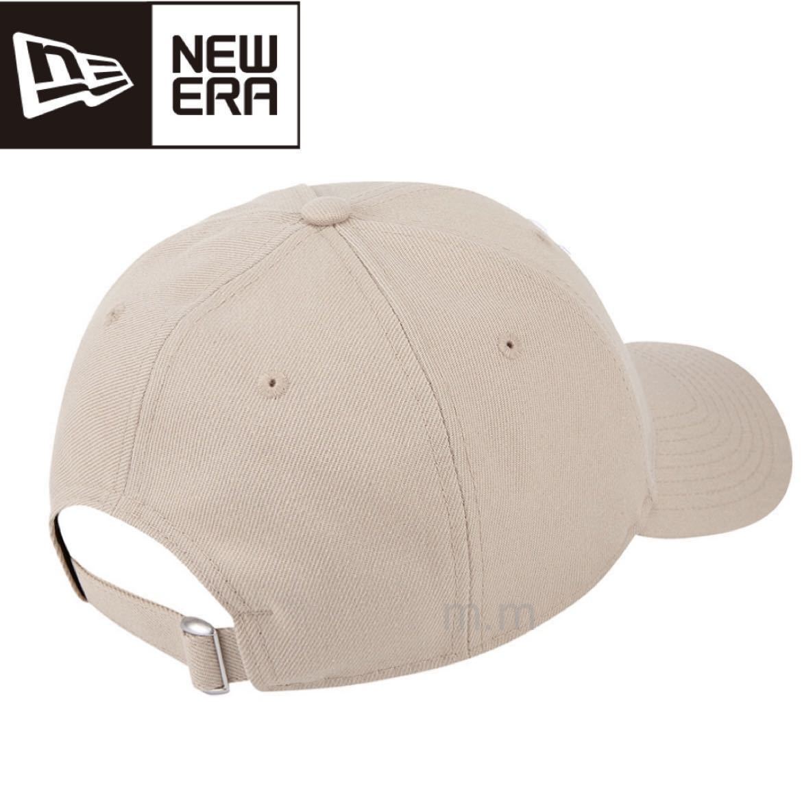 NEW ERA 9FORTY ニューエラ ニューヨークヤンキース メジャー キャップ 海外正規品 帽子 モカベージュ ホワイト メンズ レディース_画像6