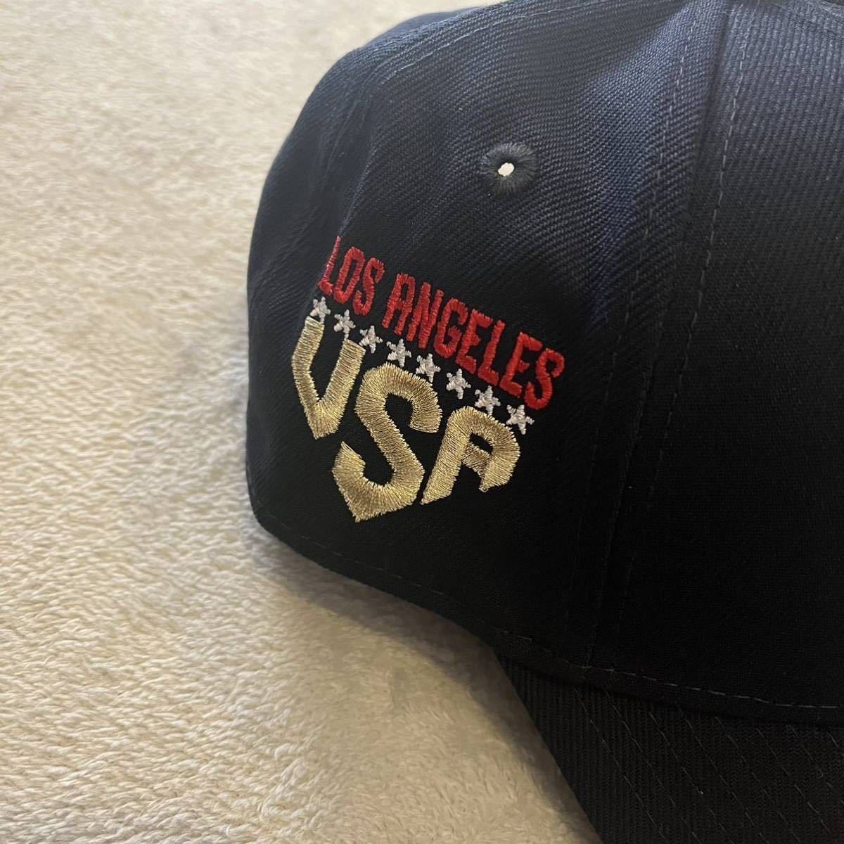 NEW ERA LA 9FORTY 大谷 ニューエラ キャップ 帽子 ハット メンズ レディース 国旗 星条旗 ドジャース 山本 海外限定 ネイビー 正規品の画像4