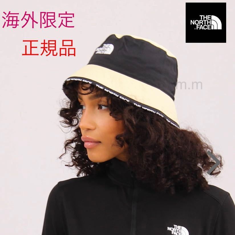 ノースフェイス バケットハット 帽子 メンズ レディース ブラック S M キャップ 日本未発売 海外限定 UVカット 紫外線対策の画像2