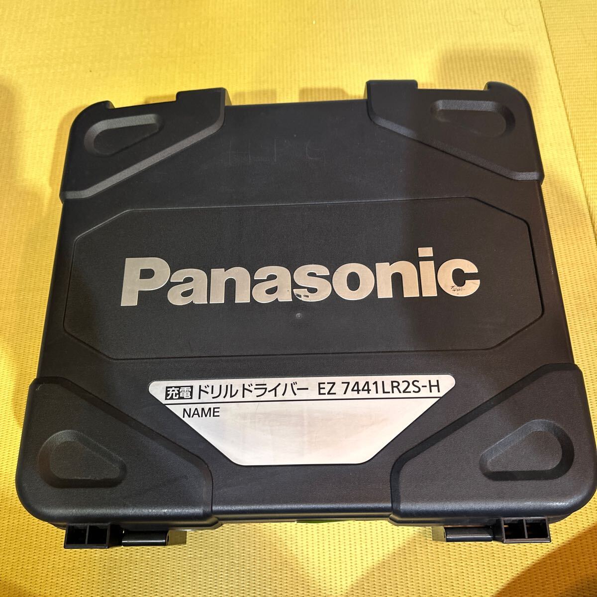 パナソニック Panasonic 電動工具 ドリルドライバー　14.4V 使用浅い_画像4