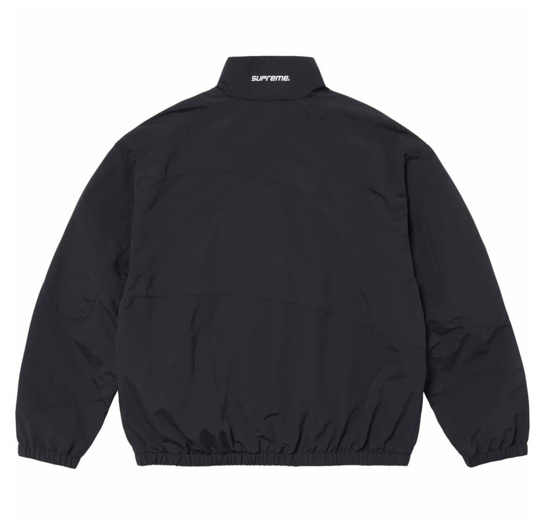 Supreme★Curve Track Jacket Large Lサイズ Black ブラック 黒 カーブトラックジャケット シュプリームの画像3