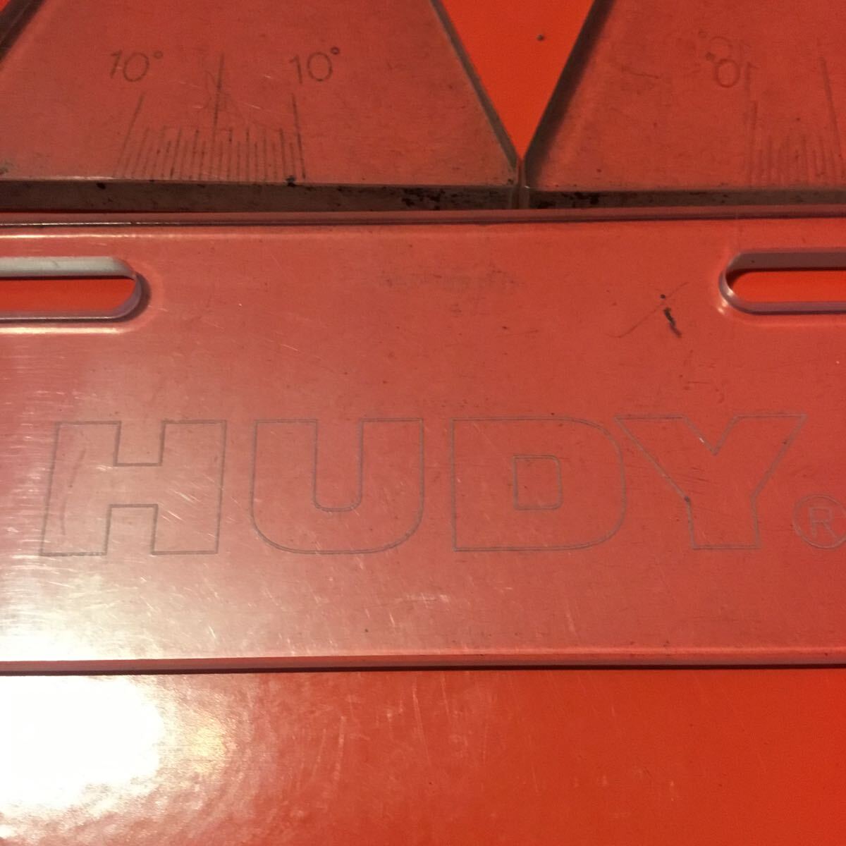 HUDY製1／8レーシングカーセッティングゲージの画像2