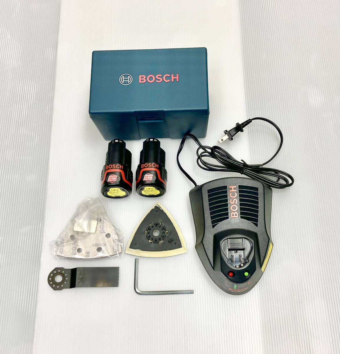 【★新品未使用★】※ラスト1品！●ボッシュ(株)/BOSCH/バッテリーカットソー/GMF10.8V-LI/定価:¥38,500(税込)の画像5