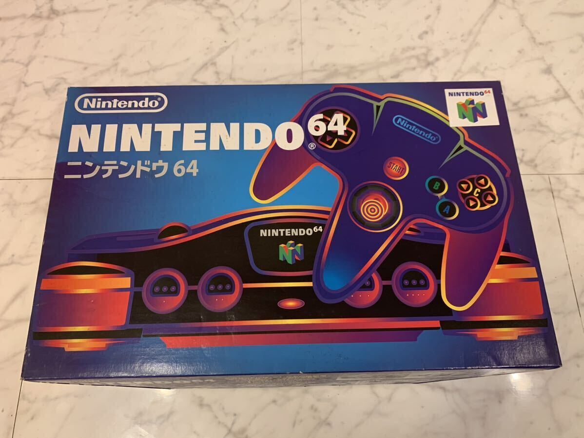 ★未使用NINTENDO64本体Nintendoゲーム保証書ケーブル希少品コントローラー任天堂コレクションcollector取説レア人気おすすめ生産終了の画像1