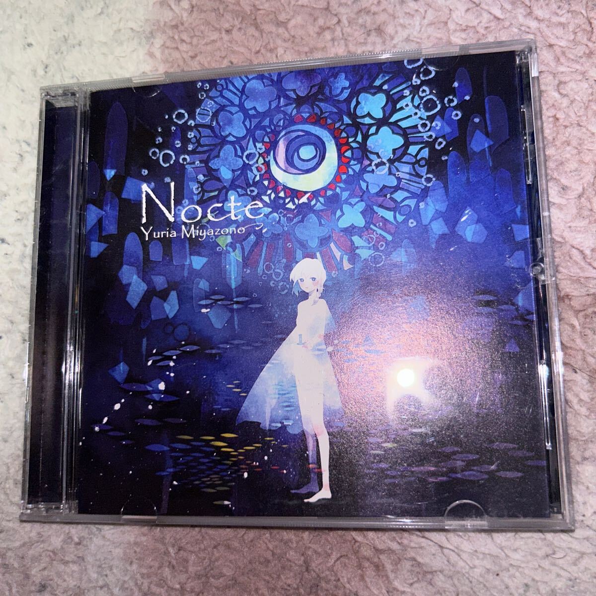 MUSIRISCA「Nocte」同人音楽CD Yuria Miyazono 造語多重コーラス_画像1