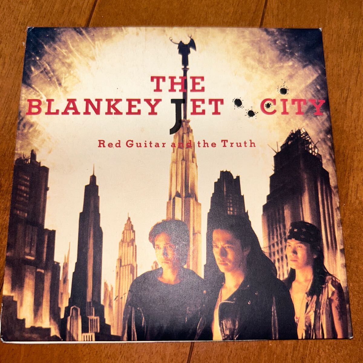 レア　THE BLANKEY JET CITY / Red Guitar and the Truth（PCD-185）　プロモ　非売品　紙ジャケ_画像1