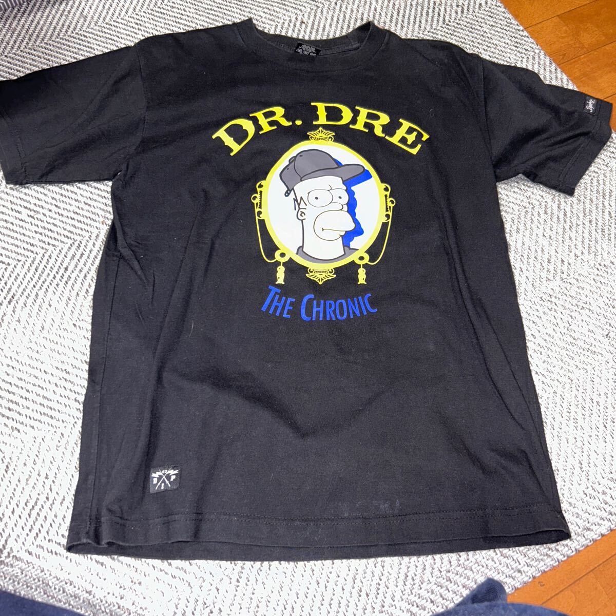 激レア　シンプソンズ　DR.DRE パロディ　Tシャツ　THE CHRONIC