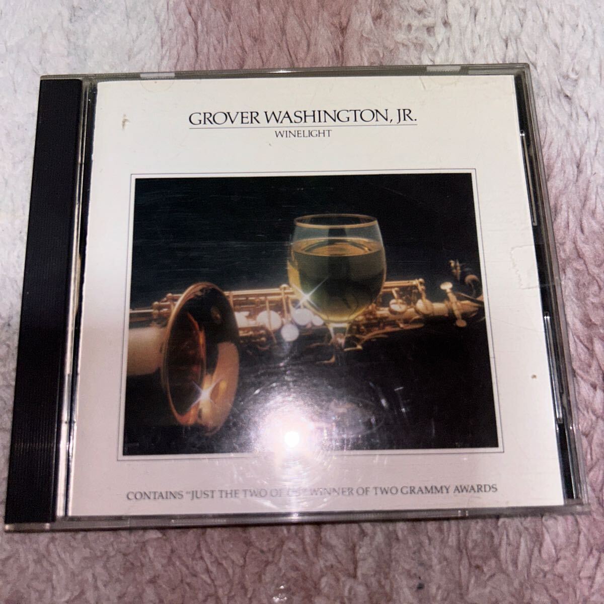 【CD】WINELIGHT GROVER WASHINGTON,JR 国内_画像1