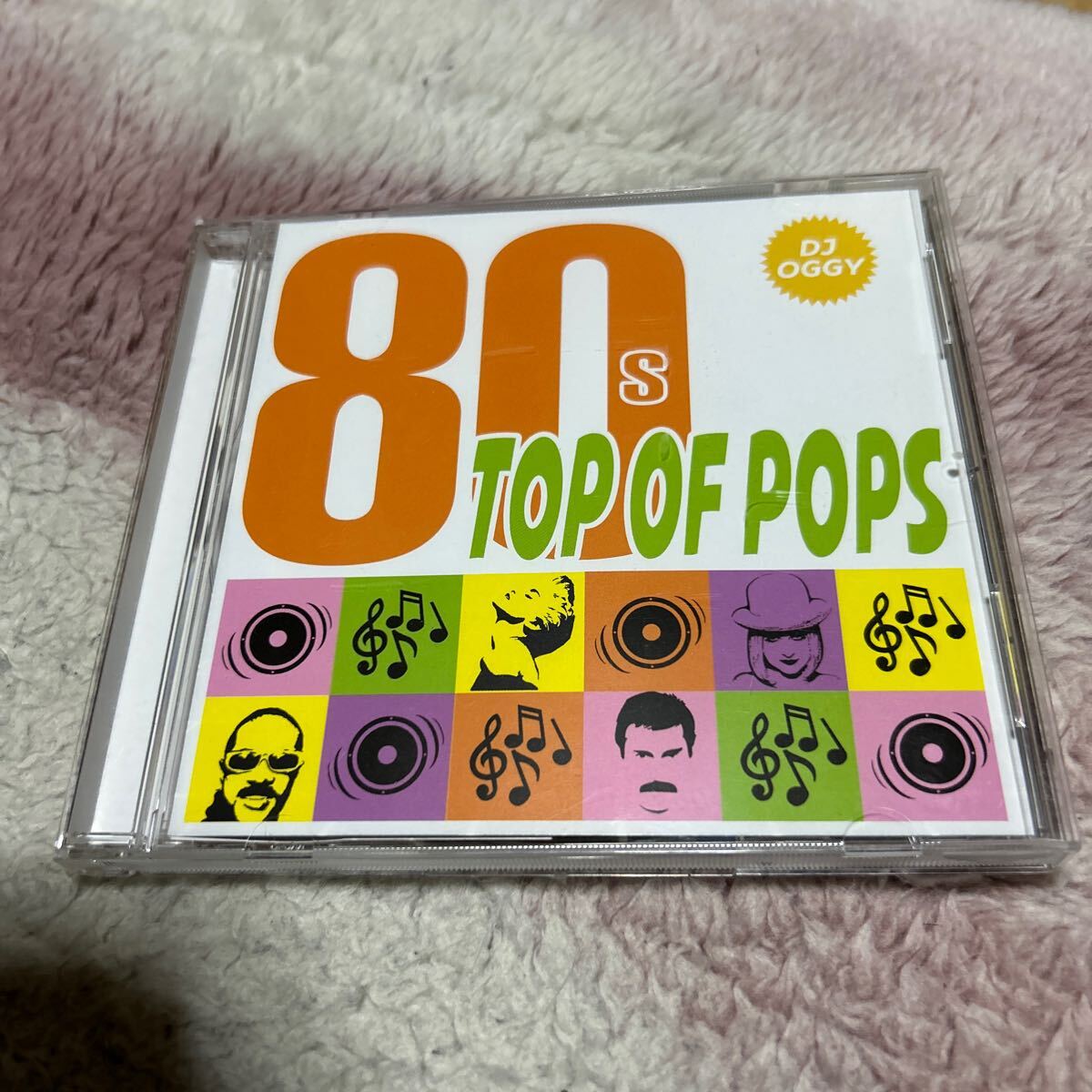 【国内盤CD】 DJ Oggy／80s Top Of POPS (2017/5/31発売)