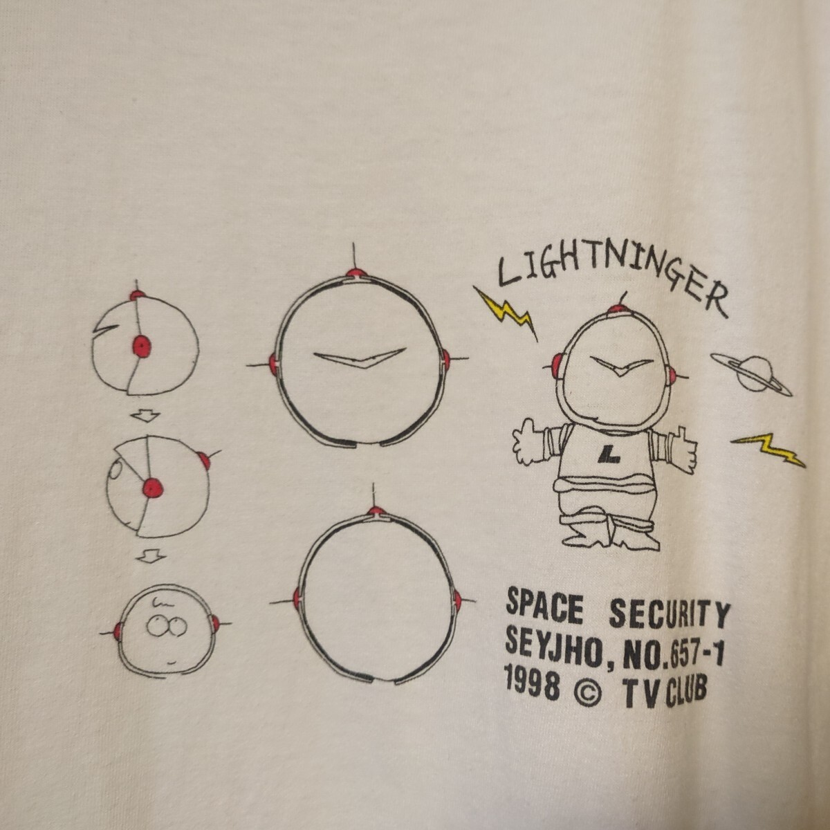 Lightning　ライトニング　所ジョージ　Tシャツ_画像2