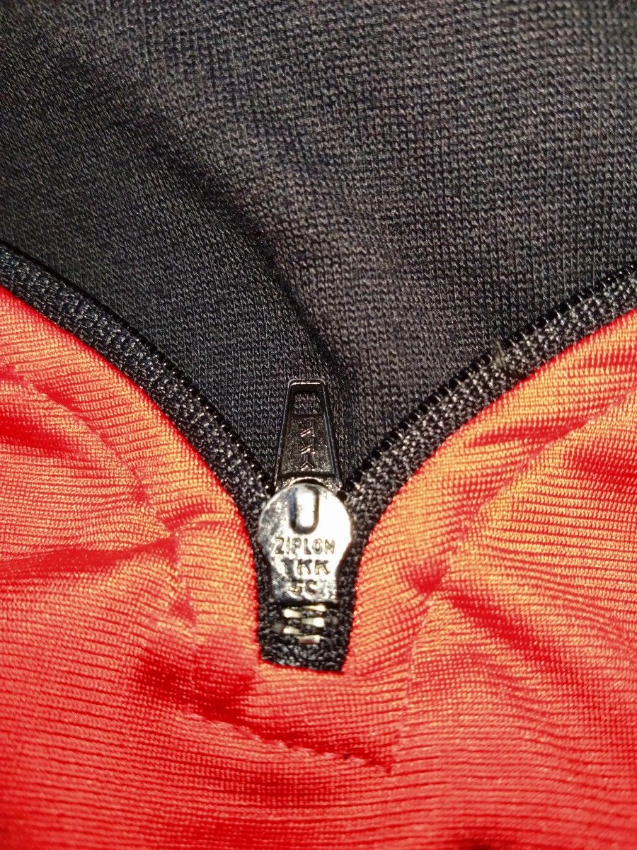 エアージョーダン ヴィンテージ  パーカー 1985 フード内側ウィングマーク 黒×赤 サイズL ユーズド スナップボタン