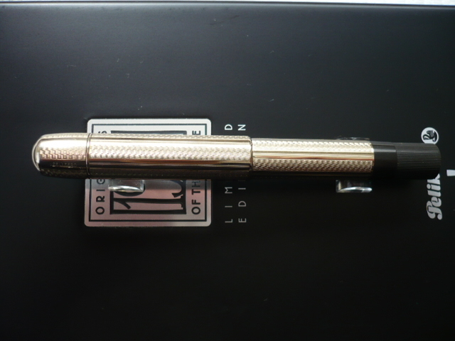 新品同様★限定120本★ペリカン 1931ホワイトゴールド 万年筆 Pelikan ORIGINALS 1931 18K WHITE GOLD Fountain Pen_画像4