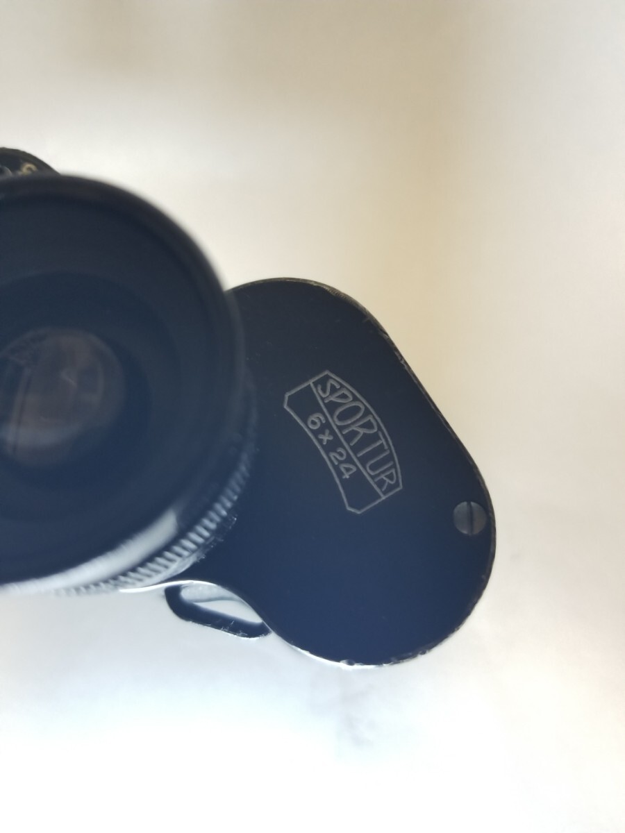 CARL ZEISS 6×24 binoculars 