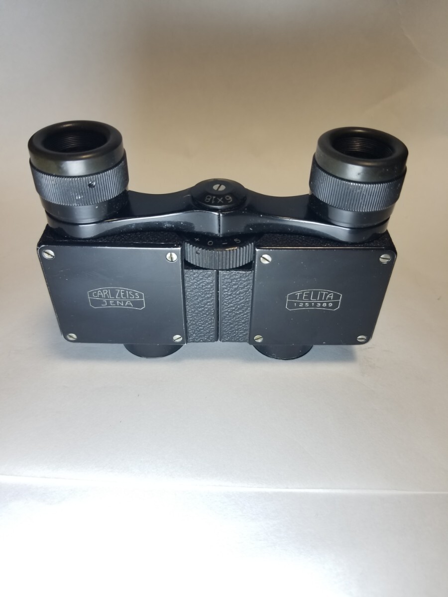 CARL　ZEISS　6×18　双眼鏡_画像1