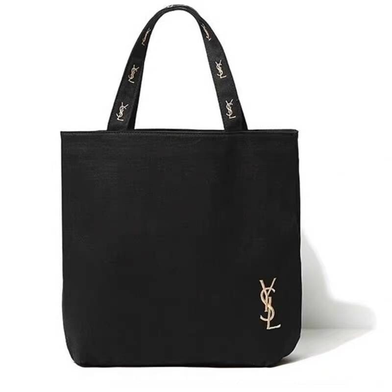 新品未開封　YSL イヴサンローラン ノベルティ トートバッグ_画像1