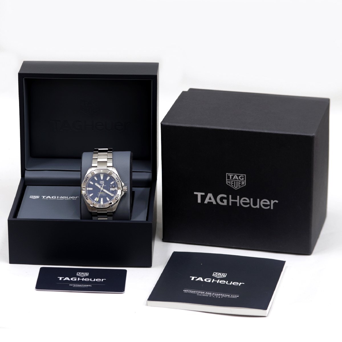  TAG Heuer Aquaracer kyali bar 5 WBD2112-0 wristwatch AT men's 