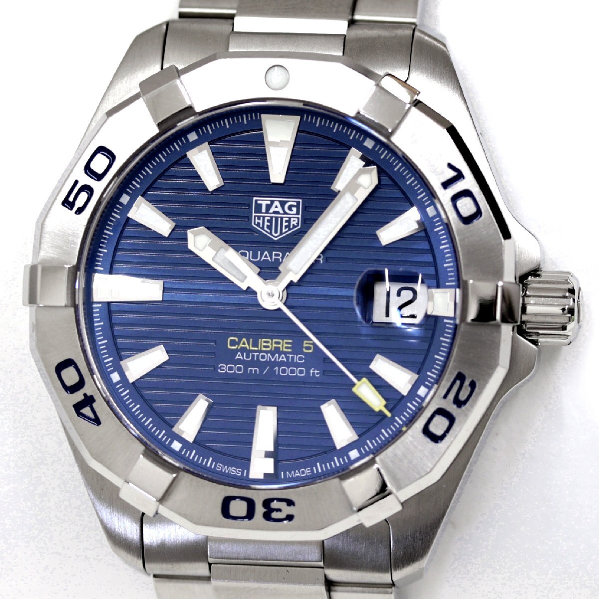  TAG Heuer Aquaracer kyali bar 5 WBD2112-0 wristwatch AT men's 